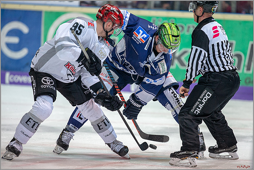 DEL; Iserlohn Roosters - Koelner Haie, 23.11.2018
